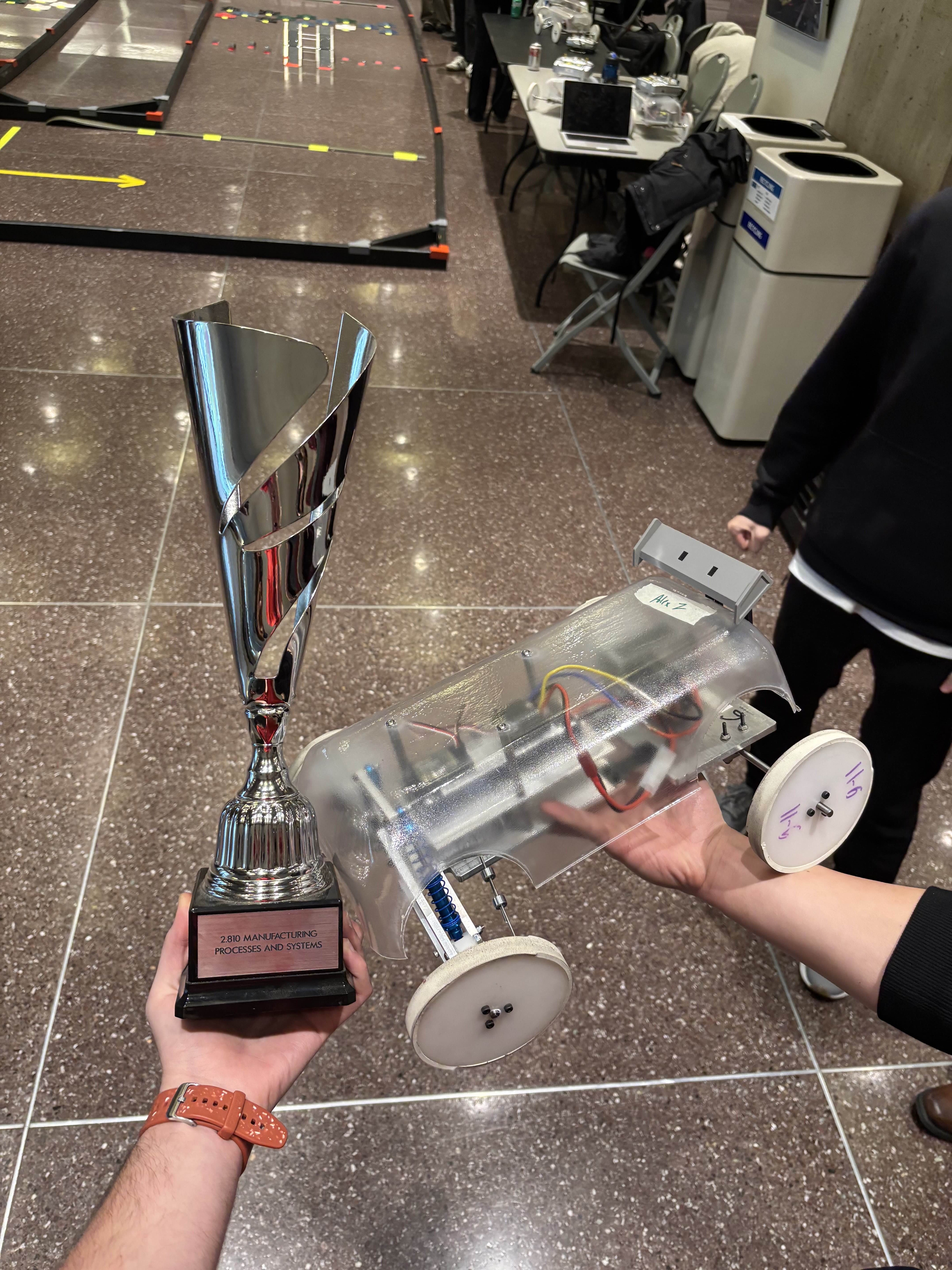 RC Car Trophy